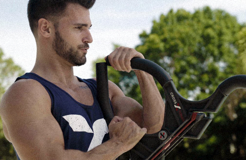 CrossToner Bicep Curl