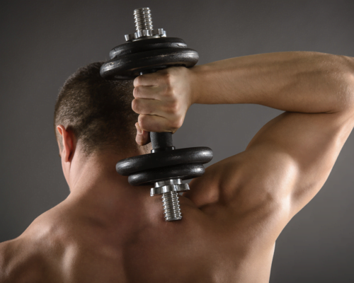 Tricep Extension - Dumbbell