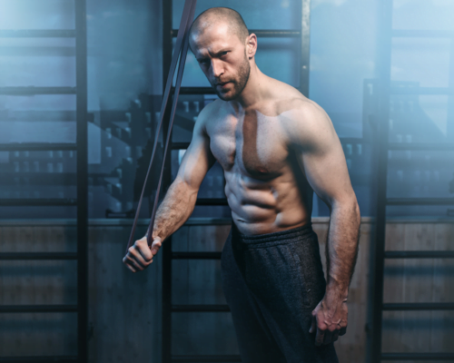 Resistance Band Pulldown