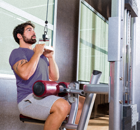 Close Grip Lat Pulldown