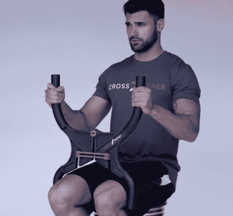 CrossToner Outer Thigh Press