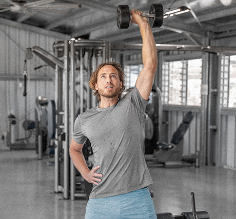 Dumbbell Shoulder Press