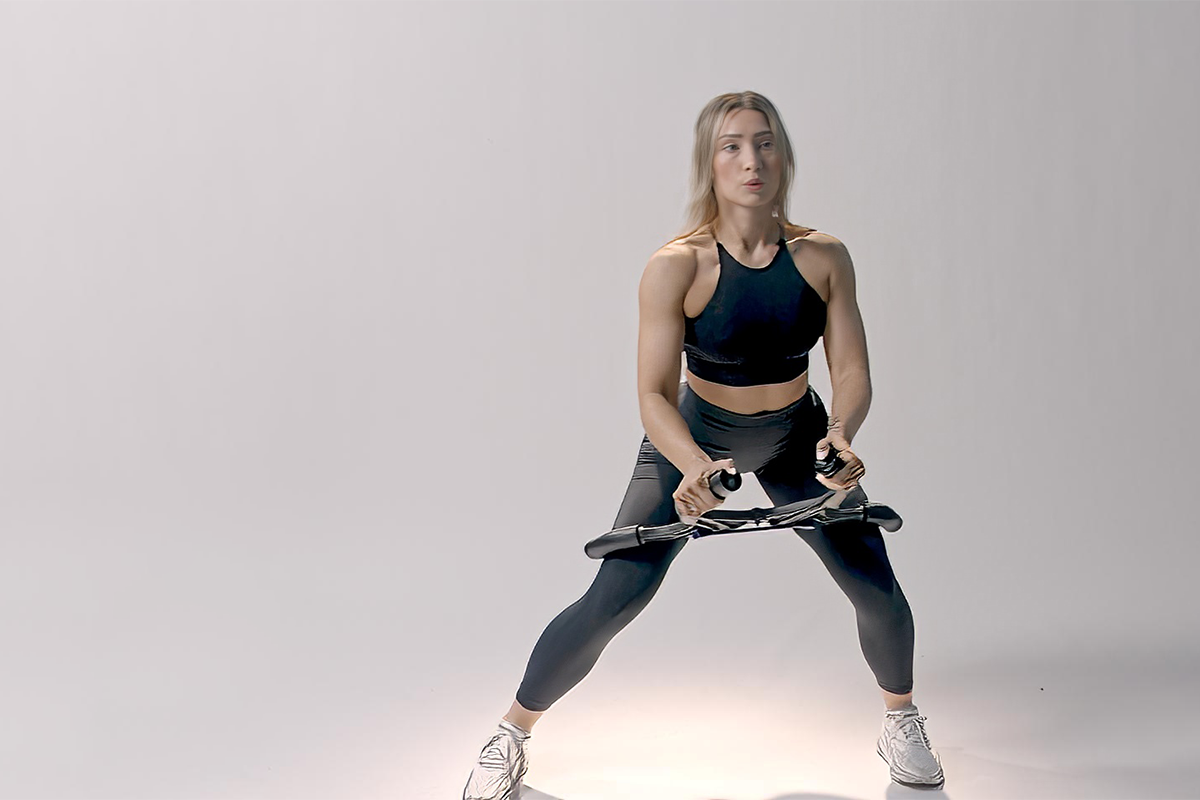 Crosstoner Glutes Exercise